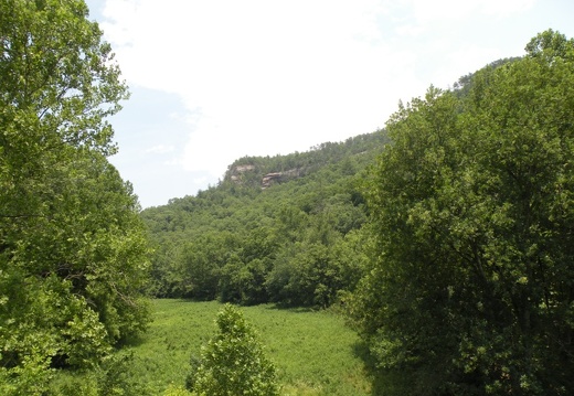 Gladie Creek, Red River Gorge